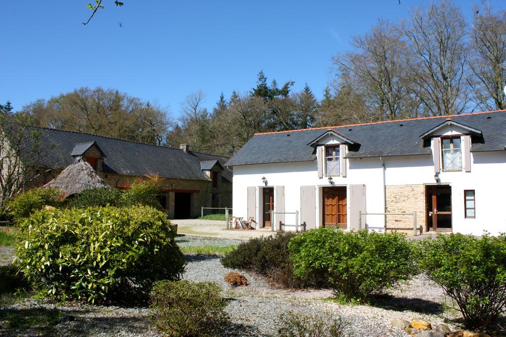 Domaine De Bodeuc Hotel Nivillac Екстериор снимка